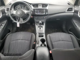 2017 Nissan Sentra S with VIN 3N1AB7AP7HY274559, listed as a Copart auction lot 49790835 with 127,446 mi miles and Salvage Title. Bid and sale history available at DreamBid. Image 8.