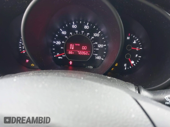 2018 Kia Soul + with VIN KNDJP3A50J7506674, listed as a IAAI auction lot 41717487 with 72,262 mi miles and . Bid and sale history available at DreamBid. Image 7.