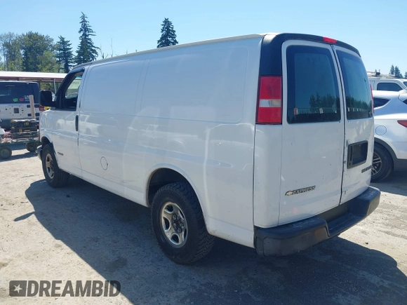 2006 Chevrolet Express Cargo with VIN 1GCFG15X561178118, listed as a IAAI auction lot 42609852 with 300,347 mi miles and . Bid and sale history available at DreamBid. Image 3.