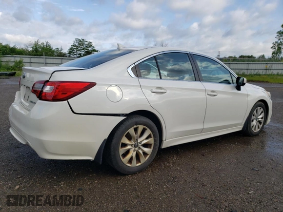 2016 Subaru Legacy Premium with VIN 4S3BNBC61G3046886, listed as a Copart auction lot 61360345 with 162,855 mi miles and Salvage title. Bid and sale history available at DreamBid. Image 3.