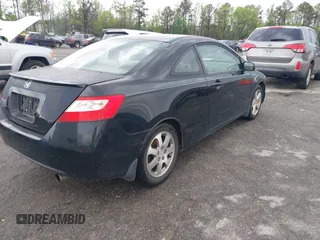 2007 Honda Civic Cpe EX with VIN 2HGFG11867H507282, listed as a IAAI auction lot 42048558 with 213,276 mi miles. Bid and sale history available at carsss.com. Image 4.