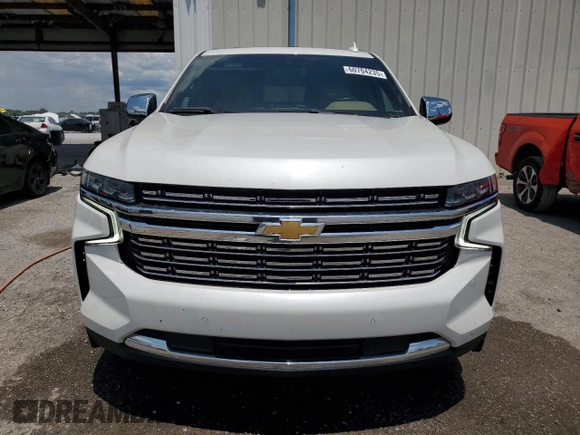 2023 Chevrolet Suburban Premier with VIN 1GNSCFKD7PR205475, listed as a Copart auction lot 60704235 with 32,208 mi miles and Clean title. Bid and sale history available at DreamBid. Image 5.