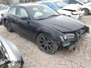 2017 Chrysler 300 S with VIN 2C3CCABG1HH505917, listed as a Copart auction lot 87542685 with 69,199 mi miles and Salvage Title. Bid and sale history available at DreamBid. Image 4.