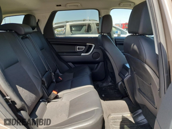 2016 Land Rover Discovery Sport SE with VIN SALCP2BG2GH599602, listed as a Copart auction lot 51575525 with 84,599 mi miles and Salvage Title. Bid and sale history available at carsss.com. Image 10.