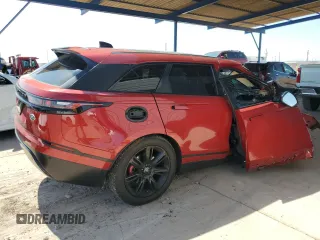 2019 Land Rover Range Rover Velar S z VIN SALYB2EX6KA784009, wystawiony jako Copart lot #60273235 z przebiegiem Nie podano mil oraz Szkoda całkowita • Salvage title. Historia ofert i sprzedaży dostępna na DreamBid. Obrazek 3.