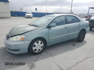 2005 Toyota Corolla CE with VIN 1NXBR32E85Z365739, listed as a Copart auction lot 51977715 with 190,401 mi miles and Salvage Title. Bid and sale history available at DreamBid. Image 1.
