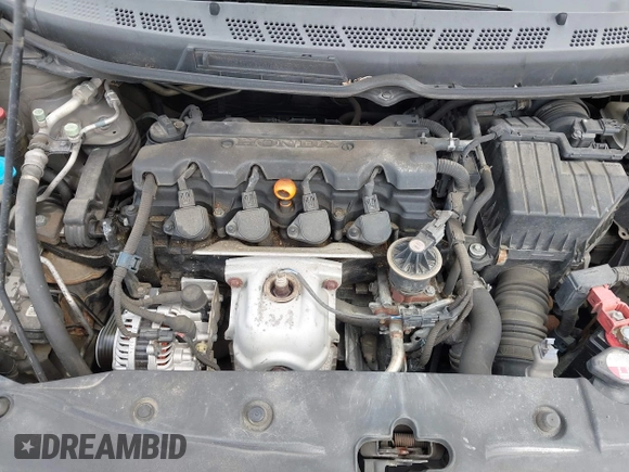 2006 Honda Civic EX with VIN 2HGFG12866H579676, listed as a IAAI auction lot 42095481 with 203,737 mi miles and . Bid and sale history available at DreamBid. Image 10.