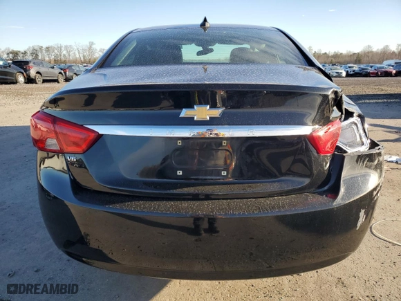 2020 Chevrolet Impala LT with VIN 2G11Z5S39L9101751, listed as a Copart auction lot 50501205 with 68,240 mi miles and Salvage Title. Bid and sale history available at carsss.com. Image 6.