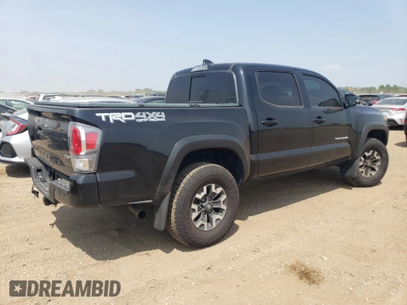 2021 Toyota Tacoma SR с VIN 3TMCZ5AN5MM417465, выставлен на аукционе Copart как лот 61266195 с пробегом 59 078 миль миль и Списание • Salvage title. История ставок и продаж доступна на DreamBid. Изображение 3.