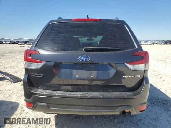 2019 Subaru Forester with VIN JF2SKACC5KH420602, listed as a Copart auction lot 47168445 with 120,285 mi miles and Salvage Title. Bid and sale history available at carsss.com. Image 6.