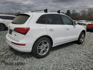 2016 Audi Q5 Premium with VIN WA1C2AFP0GA087219, listed as a Copart auction lot 50627405 with 68,964 mi miles and Salvage Title. Bid and sale history available at carsss.com. Image 3.