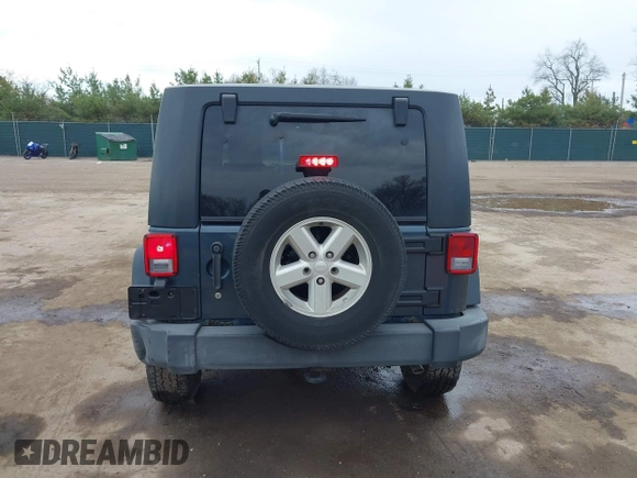 2007 Jeep Wrangler Unlimited X with VIN 1J4GA39137L101321, listed as a IAAI auction lot 42095445 with 243,583 mi miles and . Bid and sale history available at DreamBid. Image 16.
