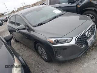 2022 Hyundai Ioniq Blue with VIN KMHC65LC0NU281307, listed as a IAAI auction lot 41862146 with 61,061 mi miles and . Bid and sale history available at DreamBid. Image 1.