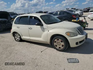 2006 Chrysler PT Cruiser Touring with VIN 3A4FY58B86T278382, listed as a Copart auction lot 72439714 with Not Provided miles and Salvage Title. Bid and sale history available at DreamBid. Image 4.