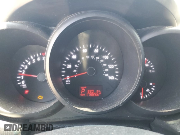 2013 Kia Soul with VIN KNDJT2A58D7544888, listed as a Copart auction lot 59541804 with 179,856 mi miles and Salvage Title. Bid and sale history available at DreamBid. Image 9.