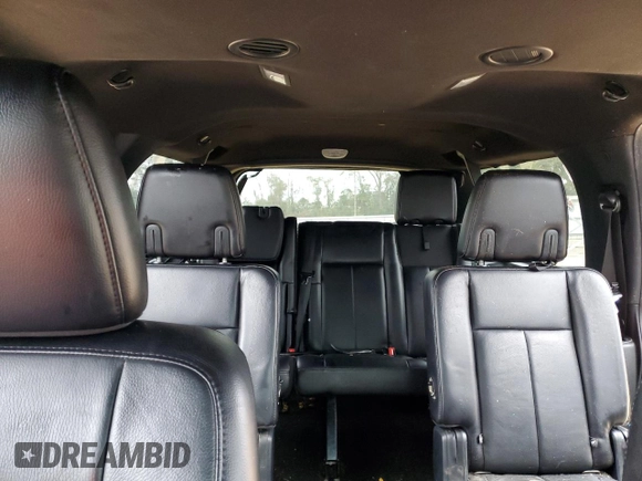 2015 Ford Expedition Max XLT with VIN 1FMJK1JT4FEF30430, listed as a Copart auction lot 52819195 with 142,059 mi miles and Salvage title. Bid and sale history available at DreamBid. Image 10.