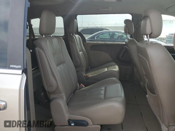 2014 Chrysler Town & Country Touring-L with VIN 2C4RC1CG1ER258845, listed as a Copart auction lot 52447705 with 217,755 mi miles and Salvage Title. Bid and sale history available at carsss.com. Image 11.