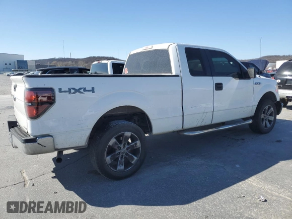 2011 Ford F-150 XL with VIN 1FTEX1EM3BFD41315, listed as a Copart auction lot 49990105 with 282,287 mi miles and Clean Title. Bid and sale history available at carsss.com. Image 3.