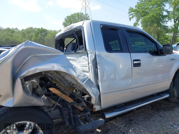 2012 Ford F-150 XL with VIN 1FTFX1ET2CFC19090, listed as a IAAI auction lot 42287771 with 170,142 mi miles and . Bid and sale history available at DreamBid. Image 13.
