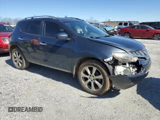 2014 Nissan Murano LE z VIN JN8AZ1MU3EW416193, wystawiony jako Copart lot #49491165 z przebiegiem 153 329 mil mil oraz Szkoda całkowita • Salvage title. Historia ofert i sprzedaży dostępna na DreamBid. Obrazek 4.