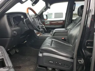 2016 Lincoln Navigator Select with VIN 5LMJJ2HT7GEL04640, listed as a Copart auction lot 84711574 with 132,230 mi miles and Salvage Title. Bid and sale history available at carsss.com. Image 7.