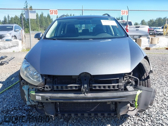 2012 Volkswagen Jetta TDI w/Sunroof with VIN 3VWPL7AJ7CM666499, listed as a IAAI auction lot 42620778 with 109,250 mi miles and . Bid and sale history available at DreamBid. Image 13.