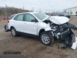 2023 Chevrolet Equinox LS z VIN 3GNAXSEG8PL150072, wystawiony jako IAAI lot #41961769 z przebiegiem 2 844 mil mil oraz . Historia ofert i sprzedaży dostępna na DreamBid. Obrazek 1.