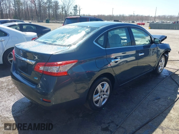 2014 Nissan Sentra SR z VIN 3N1AB7AP5EL687248, wystawiony jako IAAI lot #41880021 z przebiegiem 154 634 mil mil oraz . Historia ofert i sprzedaży dostępna na DreamBid. Obrazek 4.