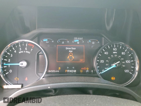 2020 Ford Expedition Limited z VIN 1FMJU1KT1LEA69143, wystawiony jako Copart lot #58262515 z przebiegiem 84 505 mil mil oraz Szkoda całkowita • Salvage title. Historia ofert i sprzedaży dostępna na DreamBid. Obrazek 9.