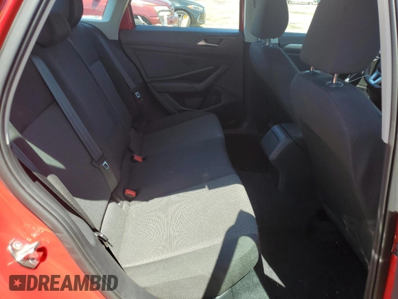 2021 Volkswagen Jetta S with VIN 3VWC57BU1MM002850, listed as a Copart auction lot 55103155 with 19,757 mi miles and Salvage title. Bid and sale history available at DreamBid. Image 10.