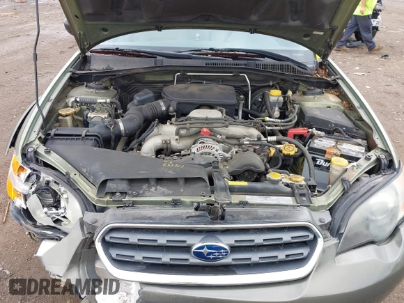 2005 Subaru Legacy Outback with VIN 4S4BP61C957352908, listed as a IAAI auction lot 42509392 with 162,401 mi miles and . Bid and sale history available at DreamBid. Image 10.