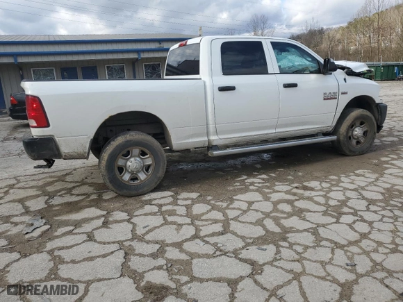 2014 Ram 2500 Tradesman with VIN 3C6TR5CTXEG318837, listed as a Copart auction lot 48057355 with 156,063 mi miles and Salvage Title. Bid and sale history available at carsss.com. Image 3.