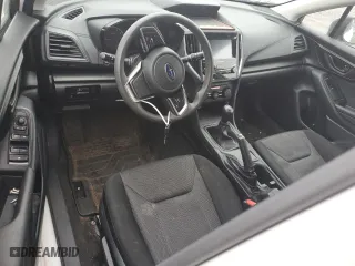 2022 Subaru Impreza with VIN 4S3GTAA60N1707924, listed as a Copart auction lot 76327214 with 54,009 mi miles and Clean Title. Bid and sale history available at carsss.com. Image 8.
