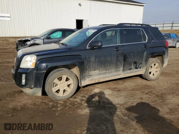 2012 GMC Terrain SLT-1 with VIN 2GKFLVEK7C6369284, listed as a Copart auction lot 48487485 with 129,966 mi miles and Clean Title. Bid and sale history available at DreamBid. Image 1.