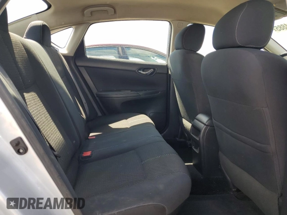 2017 Nissan Sentra S with VIN 3N1AB7AP1HY396253, listed as a Copart auction lot 56904885 with 116,828 mi miles and Clean Title. Bid and sale history available at DreamBid. Image 10.
