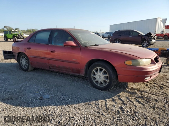 1998 Buick Regal LS with VIN 2G4WB52K3W1531587, listed as a Copart auction lot 75040424 with 0 mi miles and Salvage Title. Bid and sale history available at carsss.com. Image 4.