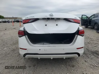2020 Nissan Sentra SV z VIN 3N1AB8CV1LY260926, wystawiony jako Copart lot #60739035 z przebiegiem 93 580 mil mil oraz Szkoda całkowita • Salvage title. Historia ofert i sprzedaży dostępna na DreamBid. Obrazek 6.