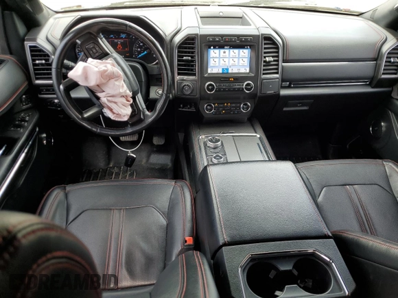 2019 Ford Expedition Limited with VIN 1FMJU2ATXKEA80924, listed as a Copart auction lot 56537255 with 111,046 mi miles and Salvage title. Bid and sale history available at DreamBid. Image 8.