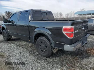 2011 Ford F-150 XLT with VIN 1FTFW1ET0BKD54688, listed as a Copart auction lot 47116555 with 294,162 mi miles and Salvage Title. Bid and sale history available at carsss.com. Image 2.