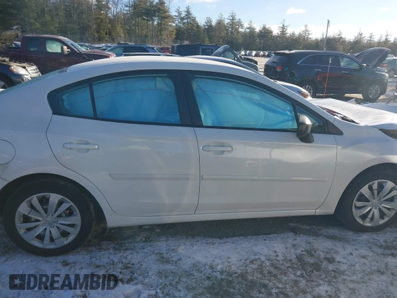 2020 Subaru Impreza with VIN 4S3GKAB61L3600402, listed as a IAAI auction lot 41306036 with 74,468 mi miles and . Bid and sale history available at DreamBid. Image 13.