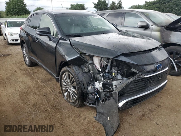 2022 Toyota Venza LE with VIN JTEAAAAH0NJ105324, listed as a Copart auction lot 64194244 with 63,812 mi miles and Salvage Title. Bid and sale history available at carsss.com. Image 4.