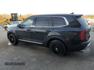 2020 Kia Telluride EX with VIN 5XYP34HC5LG016804, listed as a Copart auction lot 50555835 with 161,853 mi miles and Salvage Title. Bid and sale history available at DreamBid. Image 2.