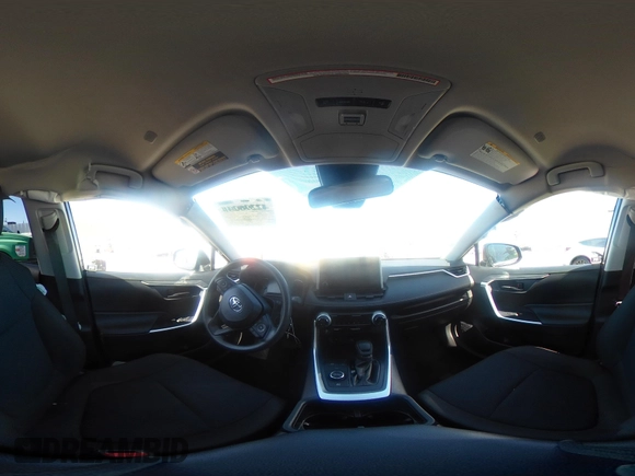 2024 Toyota RAV4 Hybrid LE with VIN JTMMWRFV0RD248035, listed as a IAAI auction lot 42339244 with 18,317 mi miles and . Bid and sale history available at DreamBid. Image 20.