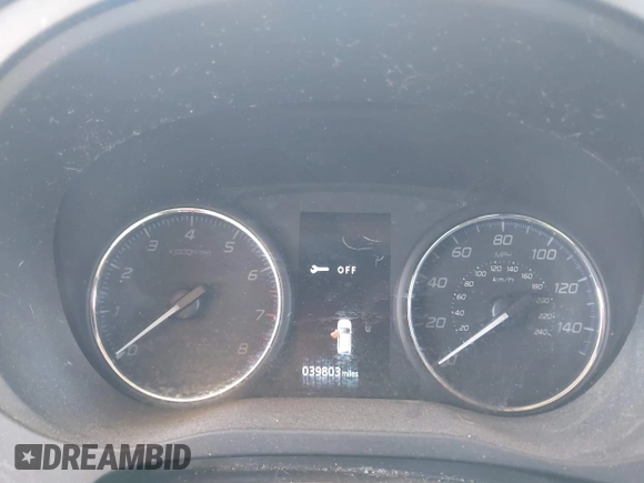 2020 Mitsubishi Outlander SE z VIN JA4AD3A33LZ009031, wystawiony jako IAAI lot #42154484 z przebiegiem 39 803 mil mil oraz . Historia ofert i sprzedaży dostępna na DreamBid. Obrazek 7.