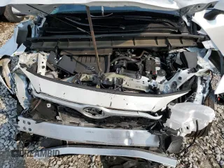 2023 Toyota Highlander L with VIN 5TDKDRBH4PS038715, listed as a Copart auction lot 63802584 with 19,435 mi miles and Salvage title. Bid and sale history available at DreamBid. Image 12.
