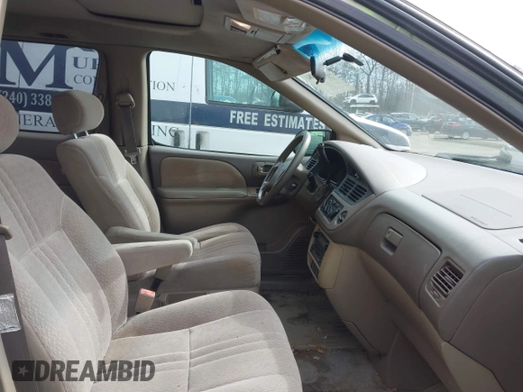 2001 Toyota Sienna CE with VIN 4T3ZF19C91U351141, listed as a IAAI auction lot 41608484 with 325,657 mi miles. Bid and sale history available at carsss.com. Image 5.