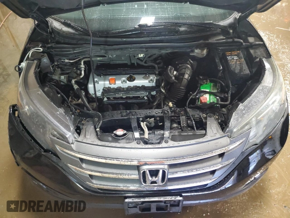 2013 Honda CR-V EX with VIN 2HKRM4H5XDH687063, listed as a Copart auction lot 48879405 with 160,198 mi miles and Salvage Title. Bid and sale history available at carsss.com. Image 11.