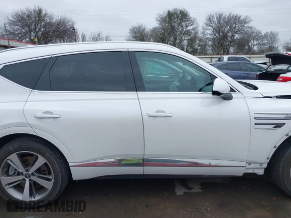 2023 Genesis GV80 с VIN KMUHCESCXPU114991, выставлен на аукционе IAAI как лот 41596019 с пробегом 31 787 миль миль и . История ставок и продаж доступна на DreamBid. Изображение 14.