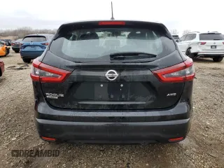 2022 Nissan Rogue S z VIN JN1BJ1AW6NW477490, wystawiony jako Copart lot #51702745 z przebiegiem 30 688 mil mil oraz Szkoda całkowita • Salvage title. Historia ofert i sprzedaży dostępna na DreamBid. Obrazek 6.