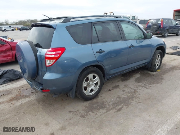 2012 Toyota RAV4 with VIN 2T3ZF4DV2CW130333, listed as a IAAI auction lot 41844608 with 196,124 mi miles. Bid and sale history available at carsss.com. Image 4.